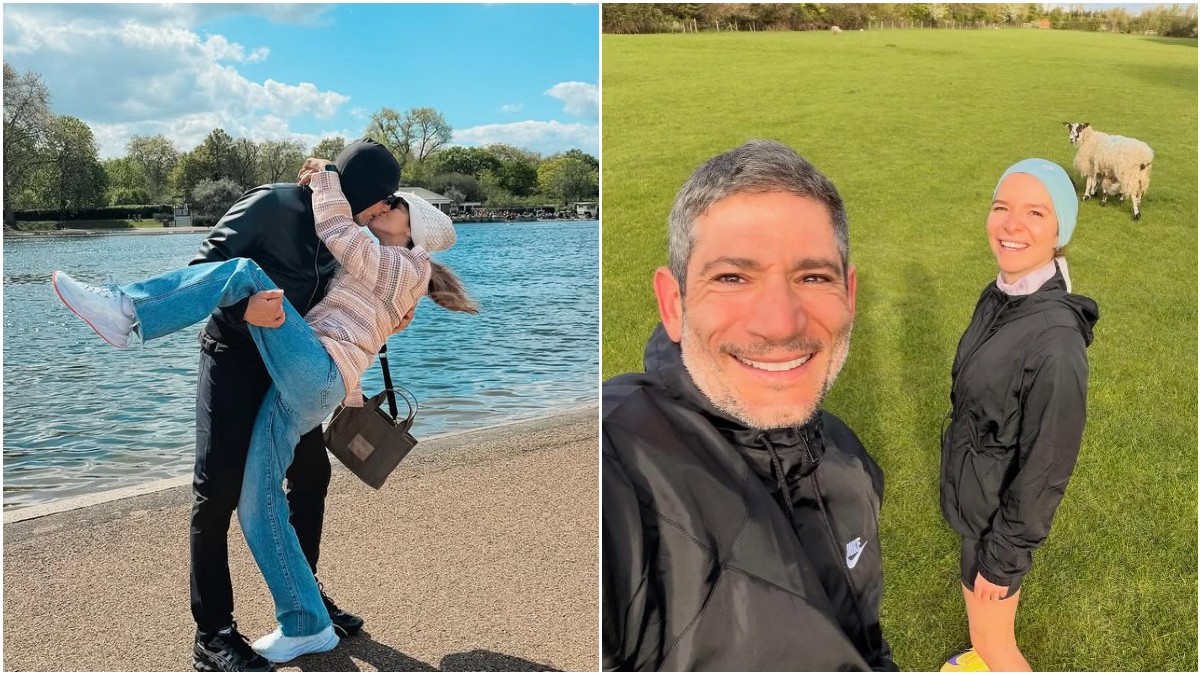 Εριέττα Κούρκουλου Λάτση: Ο Απρίλιος μέσα από 19 υπέροχες φωτογραφίες με τον σύζυγο και τα παιδιά της