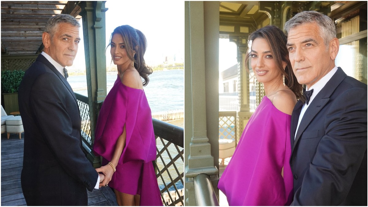 Τζορτζ – Αμάλ Κλούνεϊ: Η εντυπωσιακή τους εμφάνιση στη Νέα Υόρκη, δια χειρός Δημήτρη Γιαννέτου