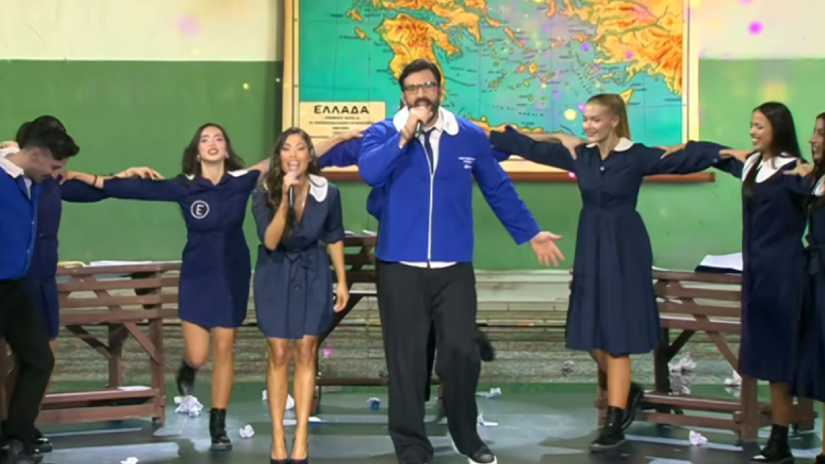 J2US: Ο Ηλίας Γκότσης και η Θωμαή Απέργη ταξίδεψαν σε μια άλλη εποχή – «Εγώ ενθουσιάστηκα»