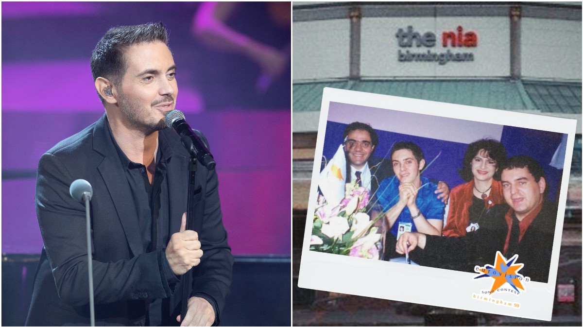 Μιχάλης Χατζηγιάννης: Η throwback ανάρτησή του από τη συμμετοχή του στην Eurovision – «Μια χρονιά-σταθμός, ένα ταξίδι μόλις ξεκινούσε»