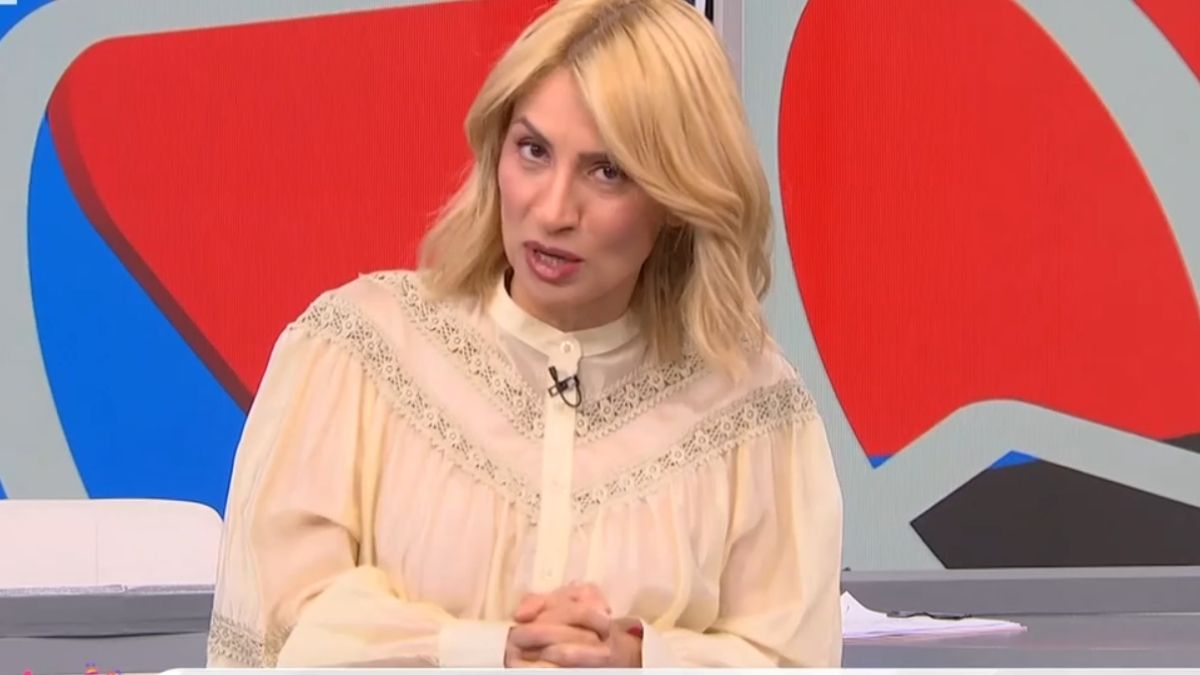 Μαρία Ηλιάκη: Τα λόγια της παρουσιάστριας για την απουσία του Κρατερού Κατσούλη από το «Νωρίς-Νωρίς» – «Επιτέλους μόνη»