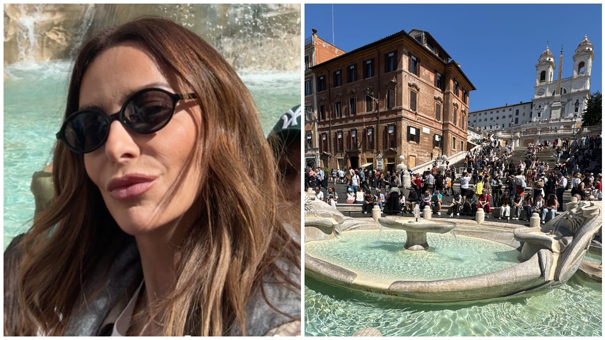 Μπέττυ Μαγγίρα: Πασχαλινή απόδραση στη Ρώμη με την οικογένειά της