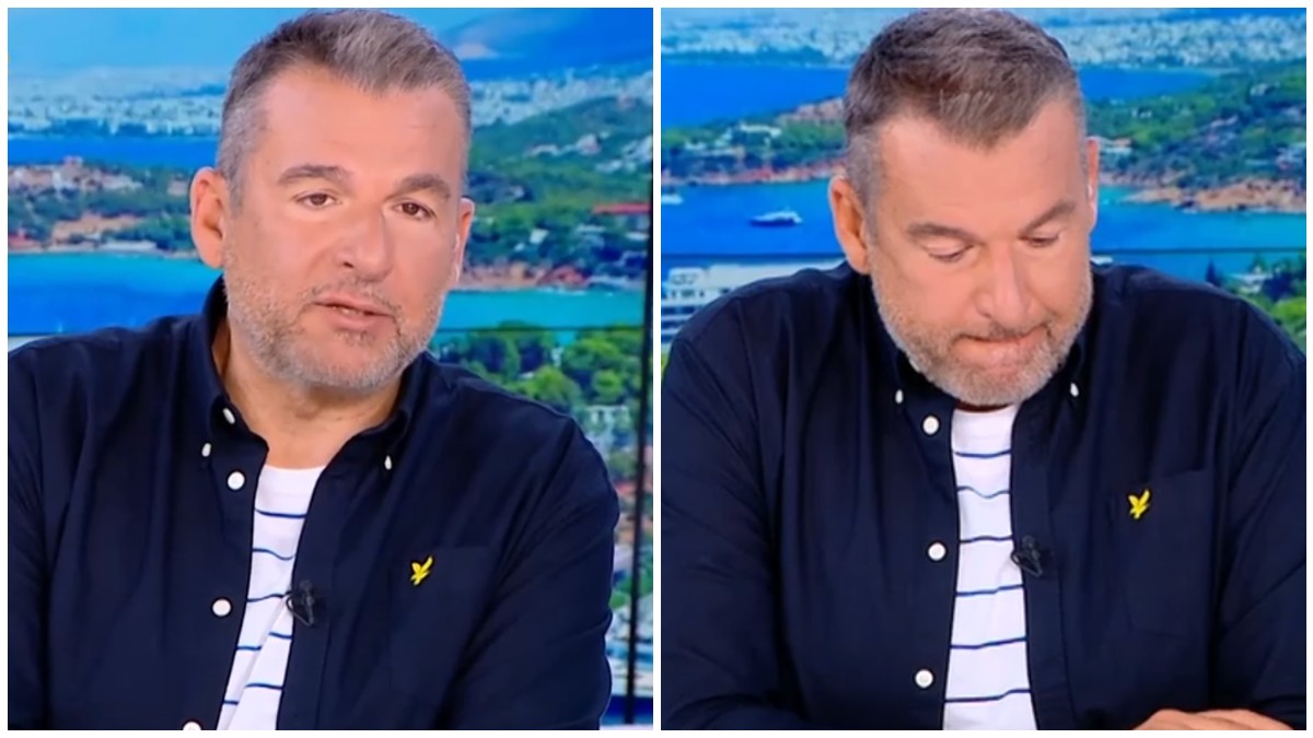 Γιώργος Λιάγκας: Συγκλονισμένος στον αέρα του «Πρωινού» – «Συγγνώμη για τη φόρτιση, ήταν σκληρό όλο αυτό»