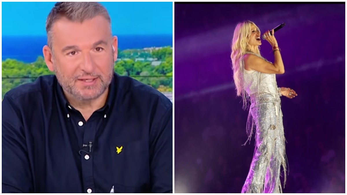 Γιώργος Λιάγκας για τη συναυλία της Άννας Βίσση: «Λέγατε ψέματα στον κόσμο ότι έγινε sold out. Οι γλείφτες το κάνουν, για να πουν πόσο σπουδαία είναι»