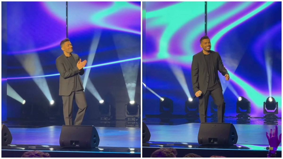 J2US: Ο Χρήστος Σαντικάι ανέβηκε στη σκηνή του 9ου live και ξεσήκωσε το κοινό