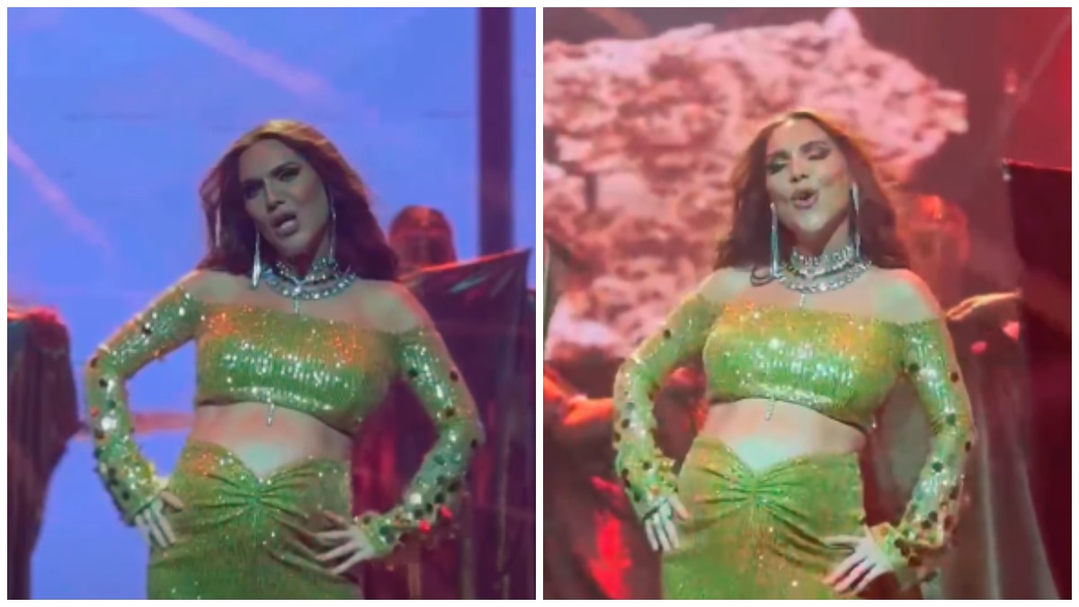 Ελεάνα Παπαϊωάννου: Χορεύει τσιφτετέλι στον 6ο μήνα της εγκυμοσύνης της με λαμπερή λαχανί εμφάνιση