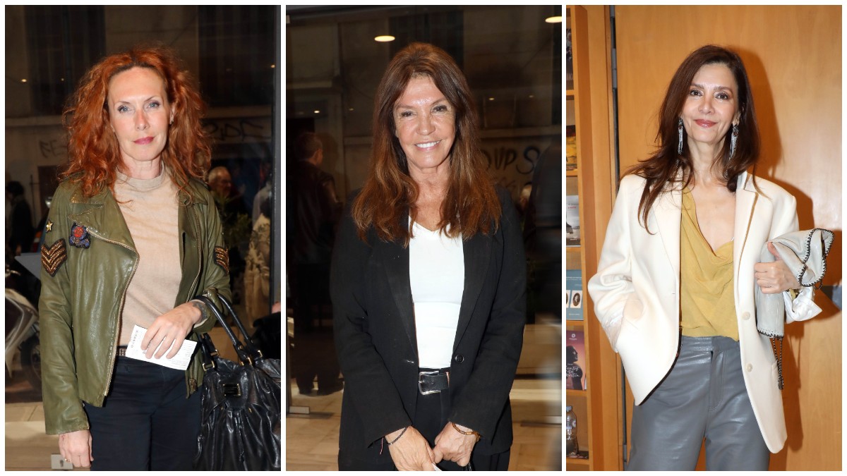 Με λαμπερές παρουσίες η πρεμιέρα του «Άμλετ (machine)» – Ποιοι έδωσαν το «παρών»