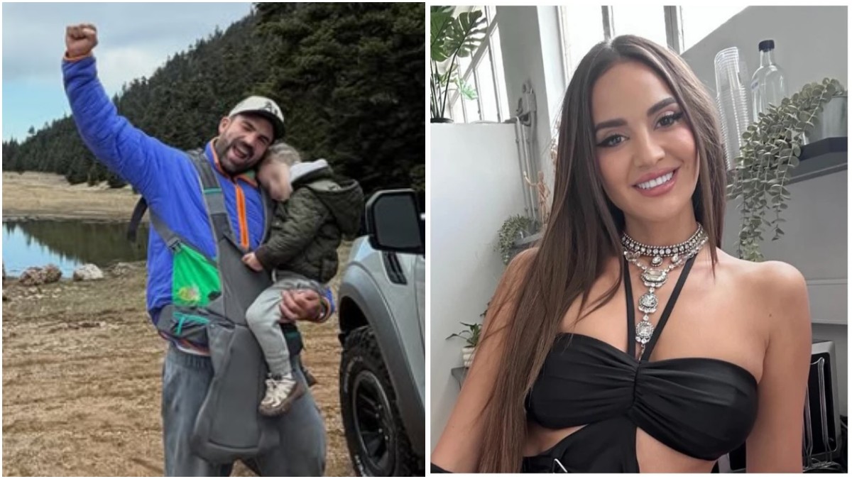 Δημήτρης Αλεξάνδρου: Οι φωτογραφίες αγκαλιά με τον Πάρη και τα βίντεο με την Ρία Ελληνίδου στο σαλόνι του εξοχικού