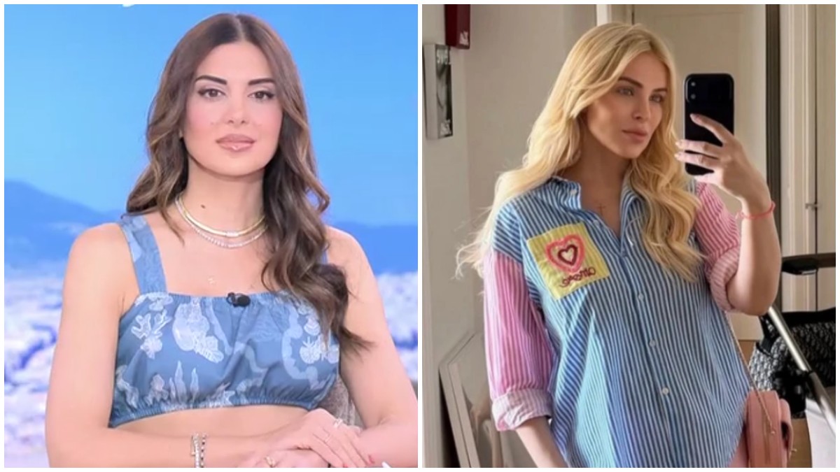 Σταματίνα Τσιμτσιλή για την AI εικόνα με την κόρη της Κατερίνας Καινούργιου: «Ξεπερνά τα όρια της δημοσιογραφίας»