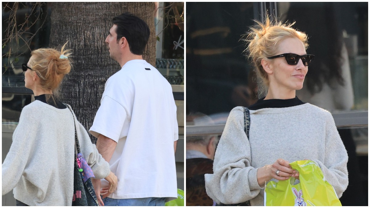 Ντορέττα Παπαδημητρίου – Γιώργο Γεροντιδάκης: Μαζί στη Γλυφάδα – Οι νέες φωτογραφίες