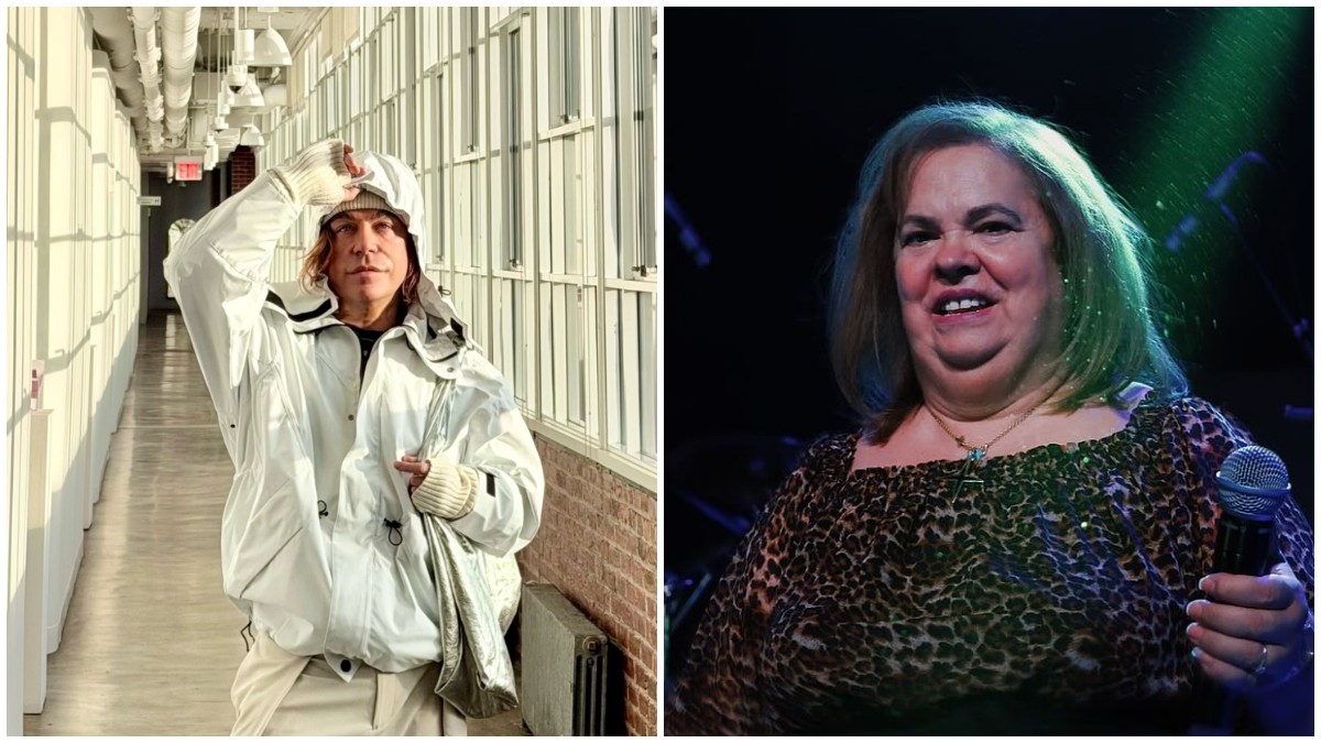 J2US: Τρύφωνας Σαμαράς και Έφη Θώδη σε απολαυστικό backstage βίντεο πριν το 7ο live του Σαββάτου