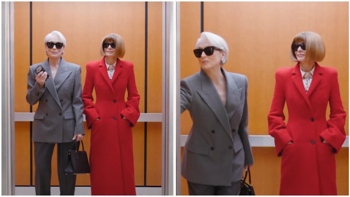 Μέριλ Στριπ και Άννα Γουίντουρ μαζί στο εξώφυλλο της Vogue – Η συνάντηση που φέρνει ξανά στο προσκήνιο τον «Διάβολο» της μόδας