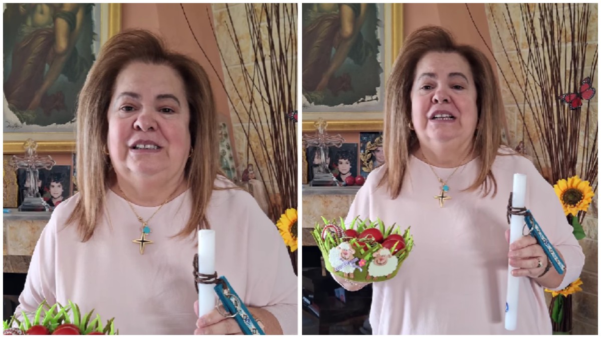 Έφη Θώδη: Το πασχαλινό μήνυμα που έστειλε μέσα από τα social media