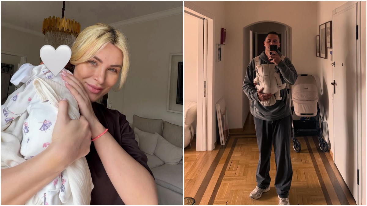 Κατερίνα Καινούργιου: Το βίντεο με τα τρυφερά χάδια στη κόρη της και η αγκαλιά του Παναγιώτη Κουτσουμπή