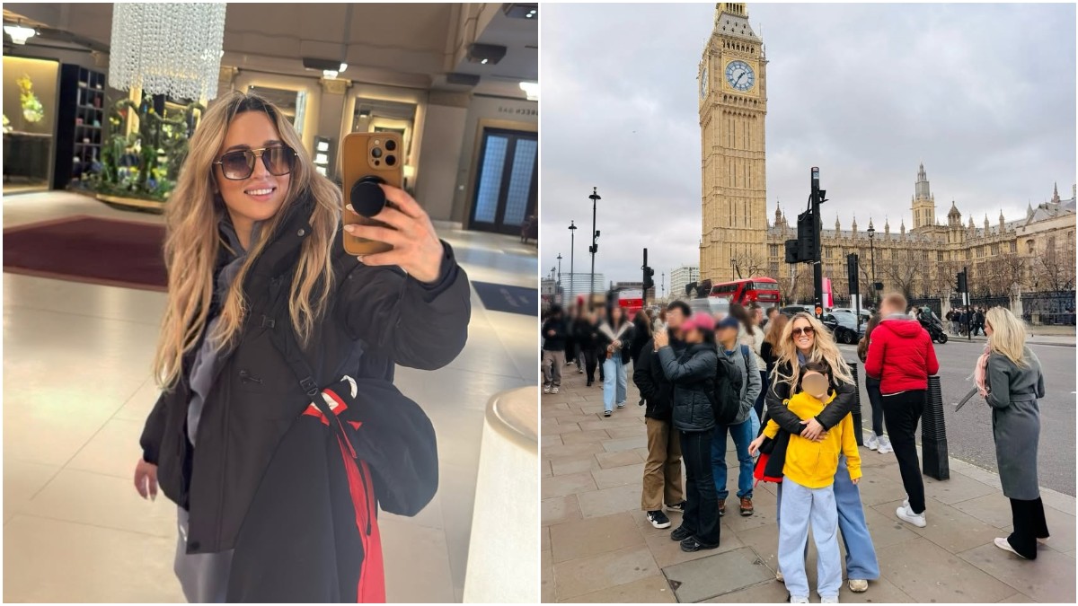 Καλομοίρα: Οικογενειακές στιγμές στο Λονδίνο μέσα από ένα καρουζέλ φωτογραφιών