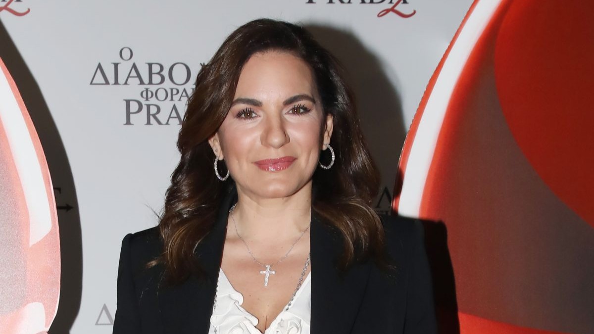 Όλγα Κεφαλογιάννη: Κομψή εμφάνιση στην πρεμιέρα του «Ο Διάβολος φοράει Prada 2»