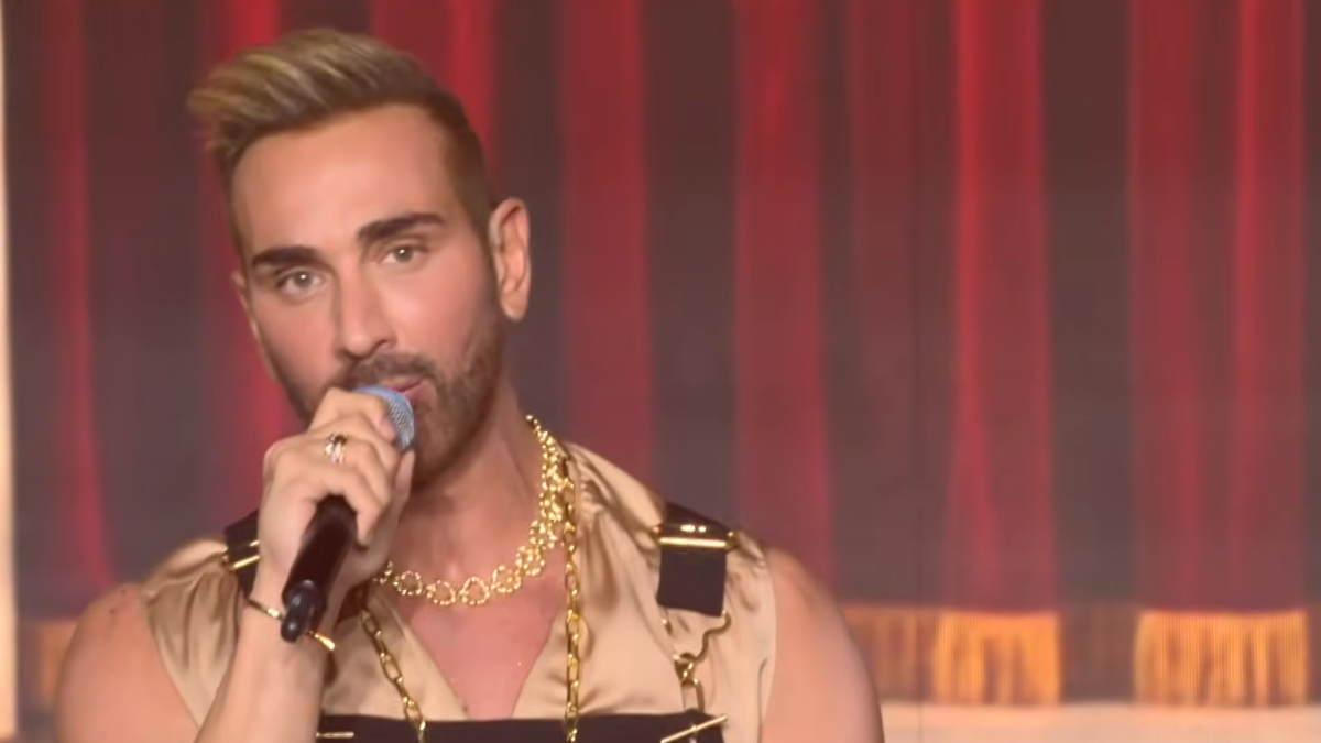 J2US: Η δυναμική είσοδος του Νίκου Κοκλώνη στη σκηνή του 9ου live