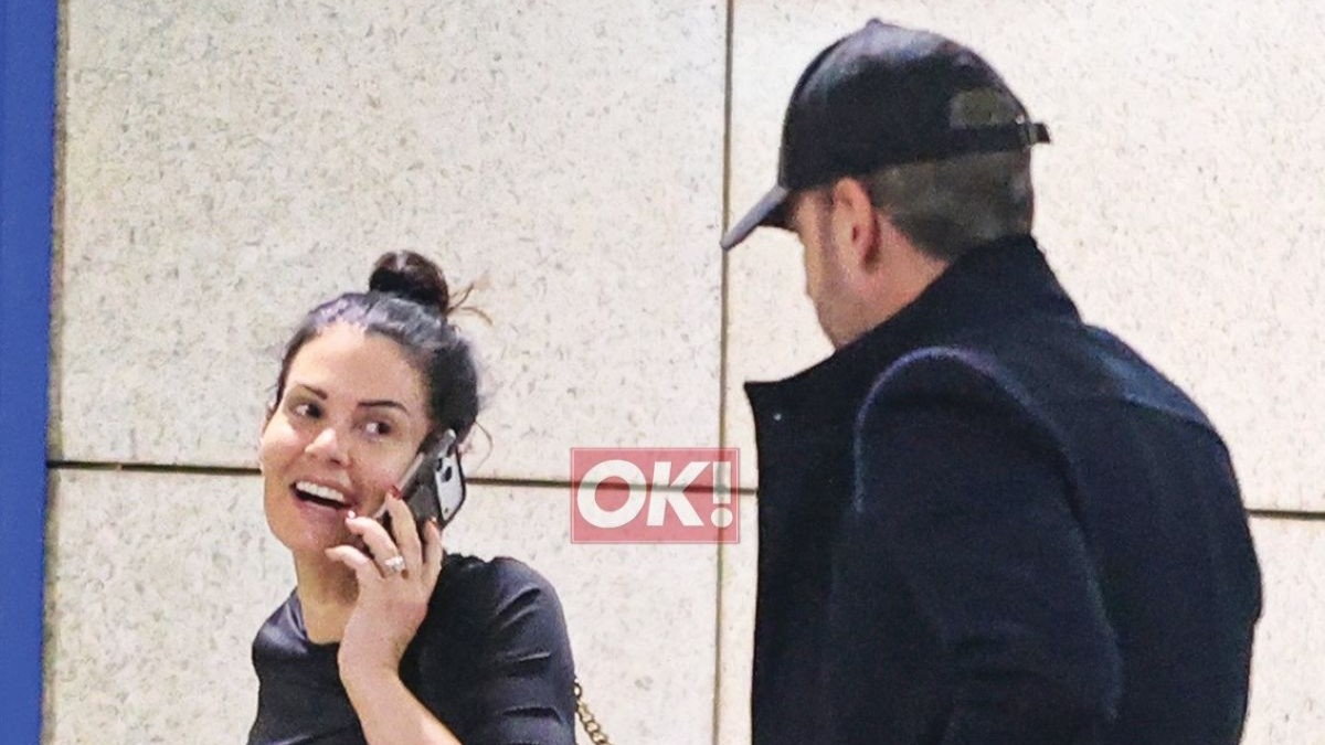 Μαρία Κορινθίου – Γιώργος Καραθανάσης: Μαζί στο αεροδρόμιο μετά την επιστροφή τους από τη Σκοτία