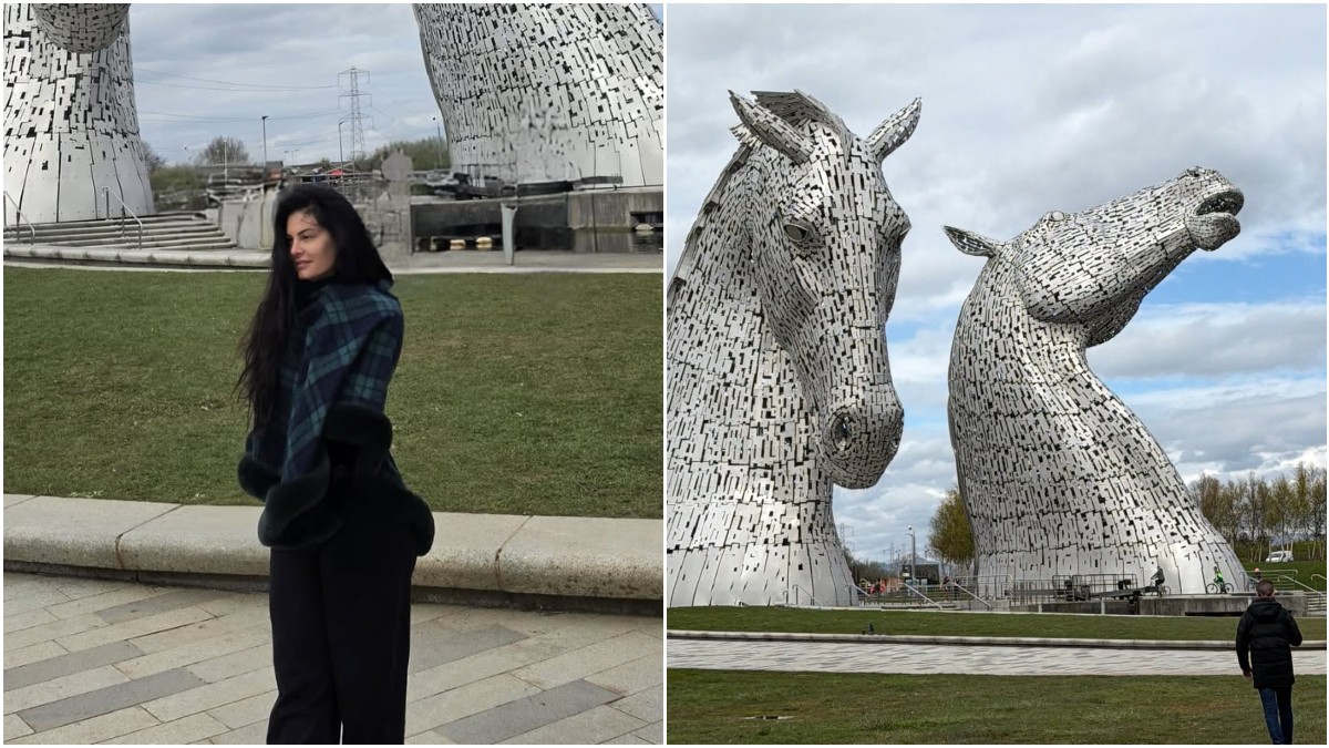 Μαρία Κορινθίου – Γιώργος Καραθανάσης: Απόδραση στο μαγευτικό Εδιμβούργο