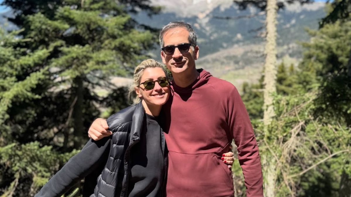 Σία Κοσιώνη: Η φωτογραφία με τον Κώστα Μπακογιάννη και το ιδιαίτερο μήνυμά της για το φετινό Πάσχα