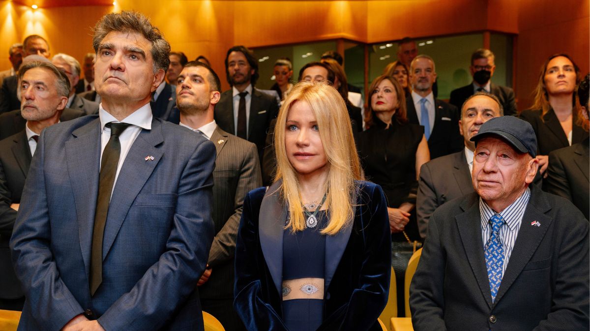 Μαριάννα Λάτση: Πιο εντυπωσιακή από ποτέ στα εγκαίνια του Επίτιμου Προξενείου του Πριγκιπάτου του Μονακό στην Ελλάδα