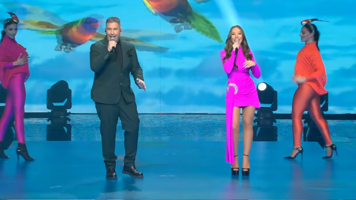 Χάρης Λεμπιδάκης και Φαίη Θεοχάρη: Ένταση την ώρα της κριτικής – «Το άκουσα και αυτό. Δυστυχώς δεν σας ακούμε αλλά σας βλέπουμε»