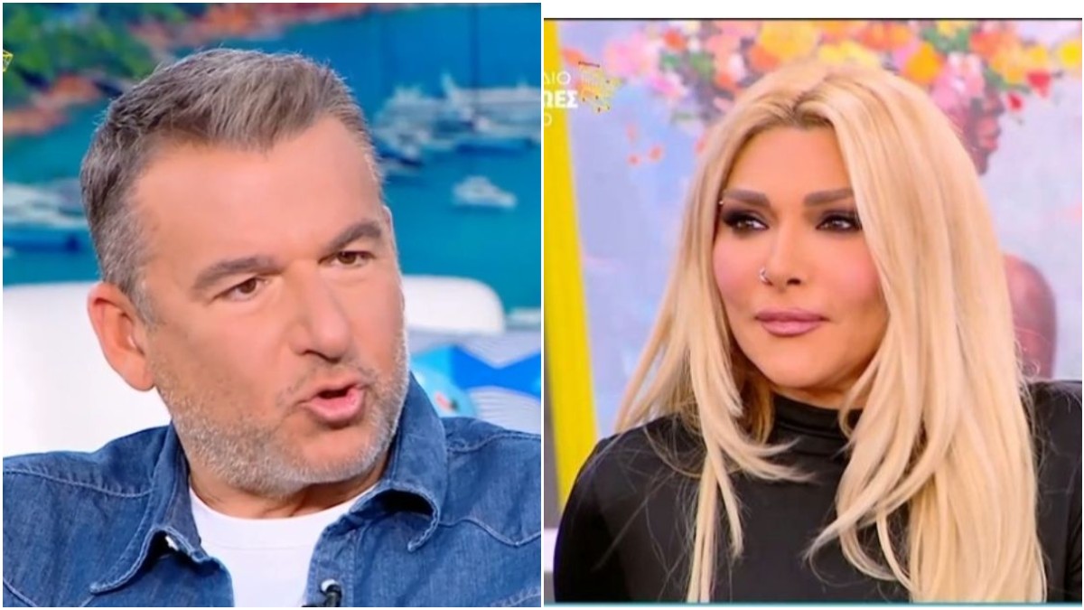 Αγγελική Ηλιάδη: Η έντονη δυσαρέσκειά της στον Γιώργο Λιάγκα on air – «Περίμενα μια διαφορετική αντιμετώπιση από εσένα»