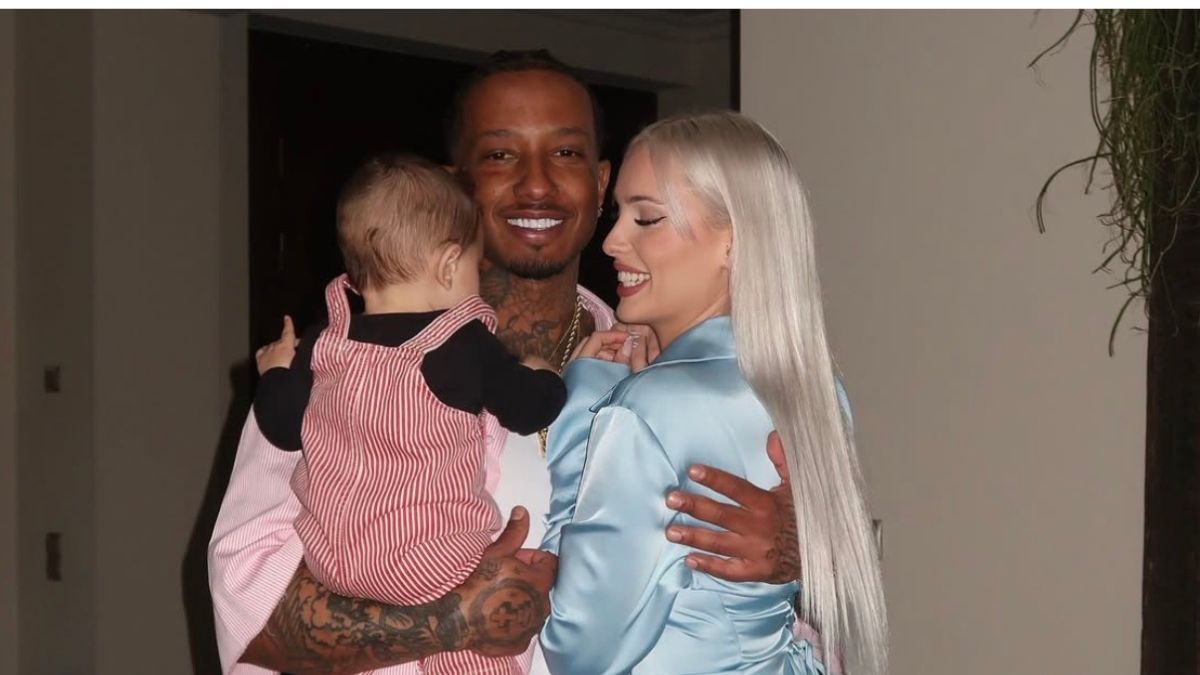 Light – Άννα Θεοδωρίδη: Οι τρυφερές φωτογραφίες μαζί με τον γιο τους