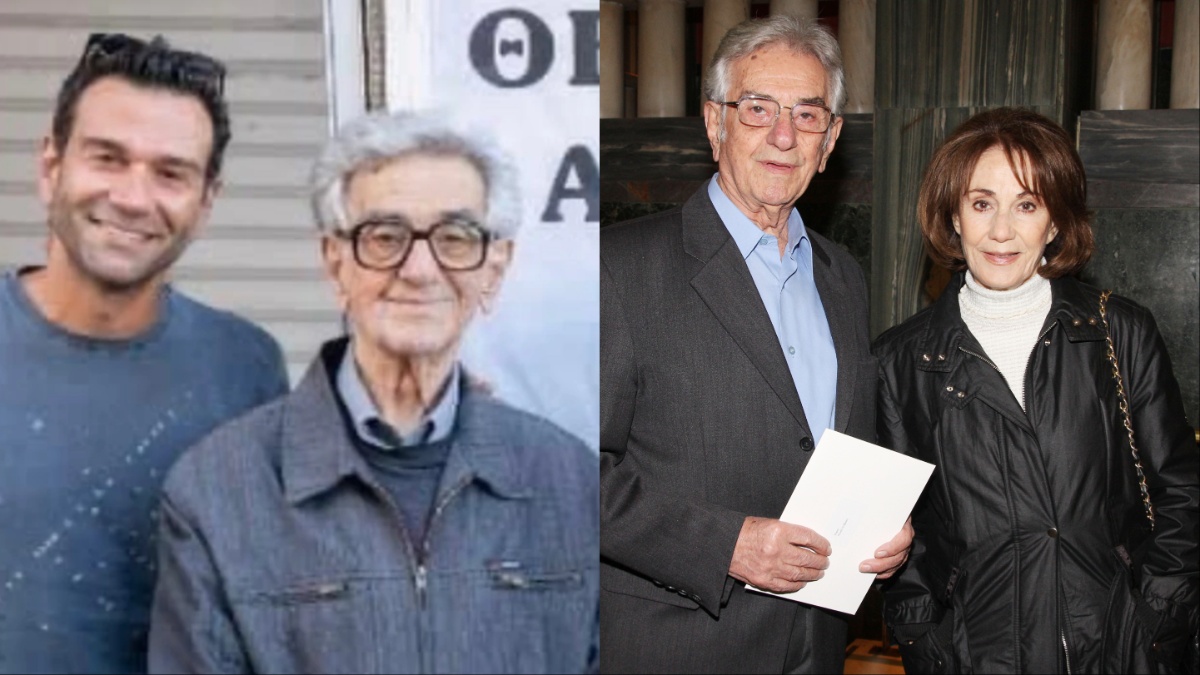 Τάσος Ιορδανίδης: Το συγκινητικό “αντίο” στον Στέφανο Ληναίο και ο διάλογος που ραγίζει καρδιές – «Τη Θάλεια και τα μάτια σου!»