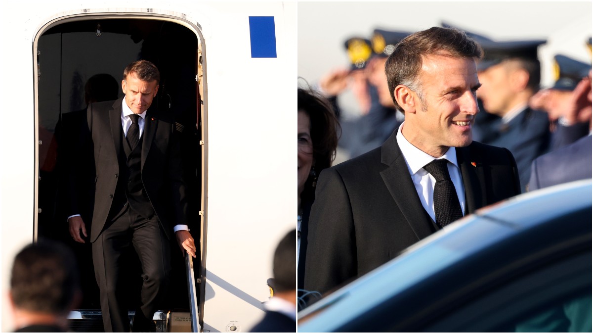 Εμανουέλ Μακρόν: Έφτασε στην Αθήνα – Οι πρώτες φωτογραφίες και ο λόγος της επίσκεψής του