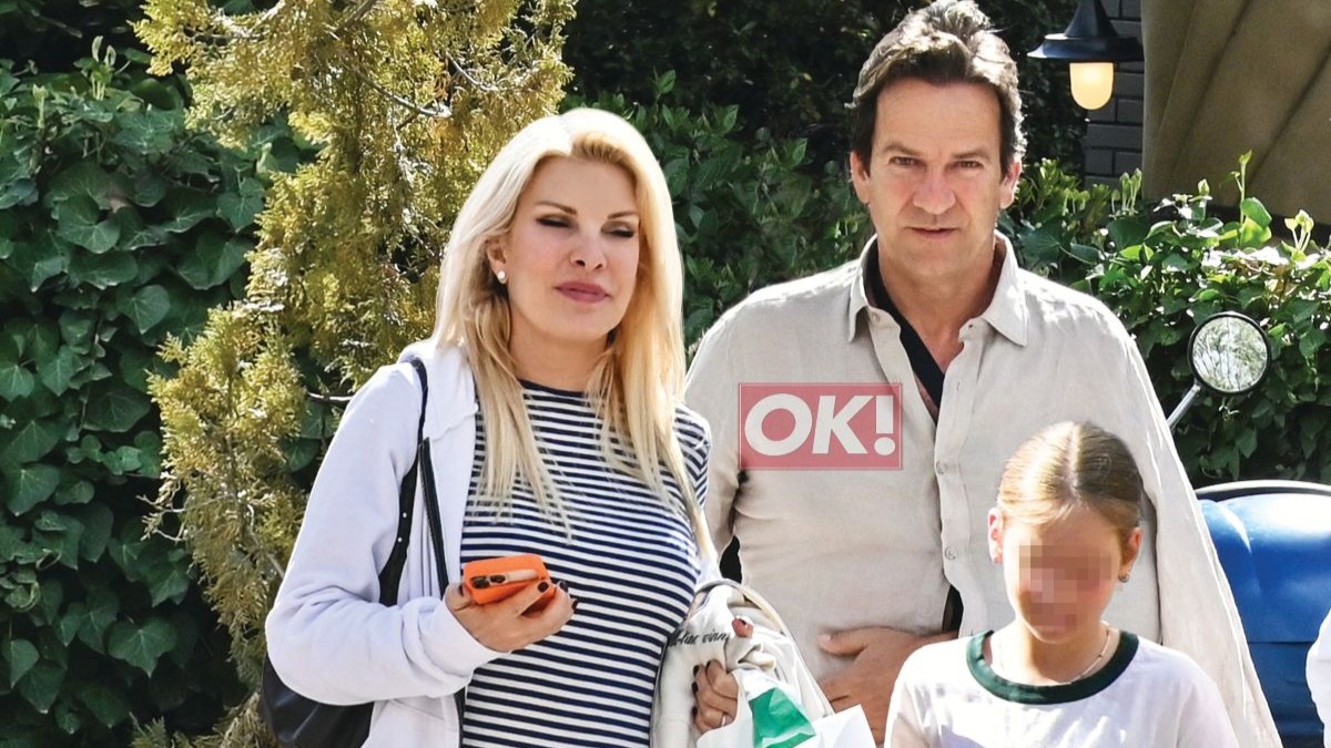 Ελένη Μενεγάκη – Μάκης Παντζόπουλος: Στο Κεφαλάρι μαζί με τη μοναχοκόρη τους, Μαρίνα!