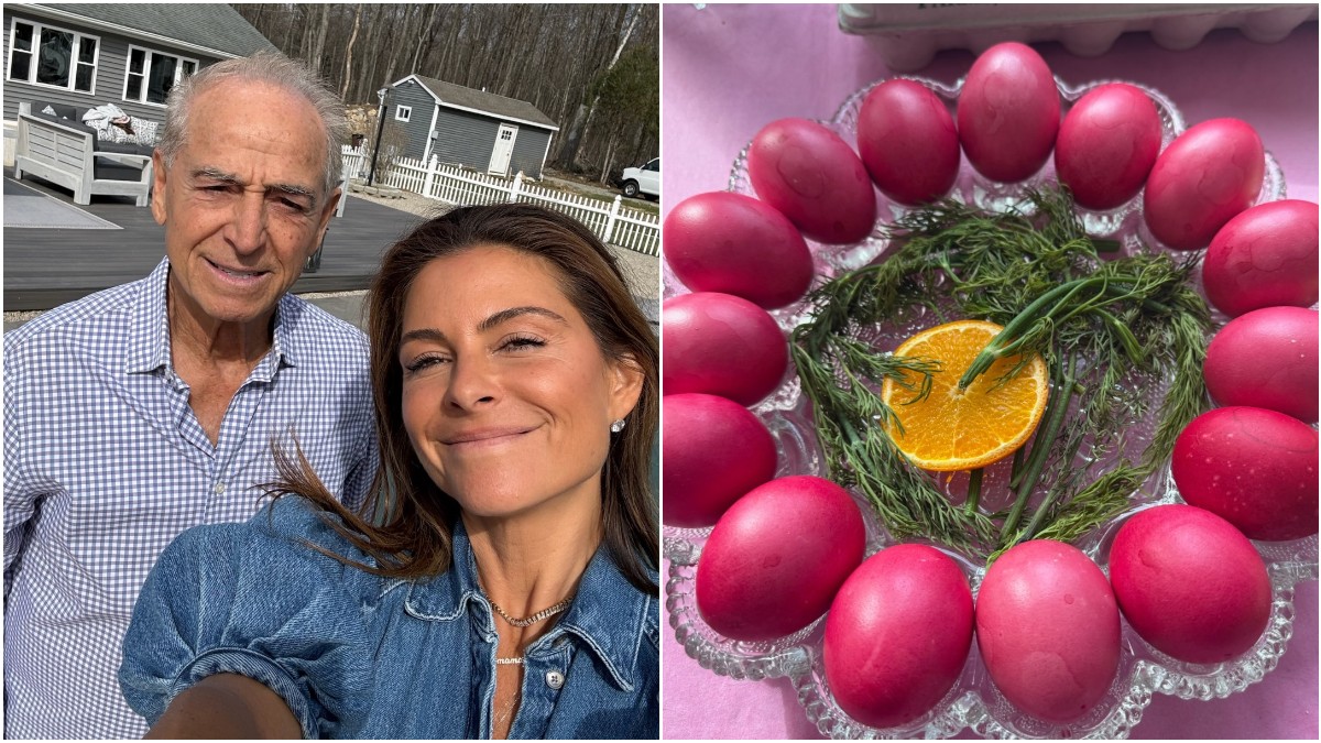 Μαρία Μενούνος: Γιορτάζει το ελληνικό Πάσχα με την οικογένειά της, μέσα από ένα καρουζέλ φωτογραφιών