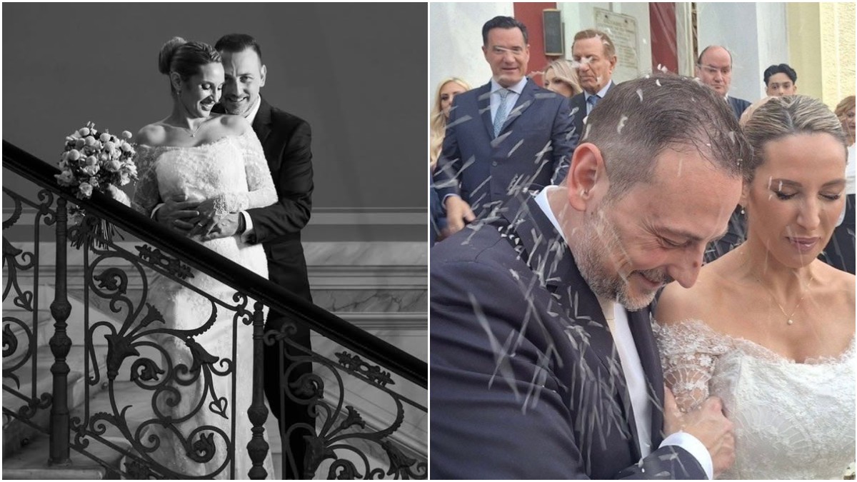 Γάμος Διοικητή Νοσοκομείου Μεταξά Σαράντου Ευσταθοπούλου