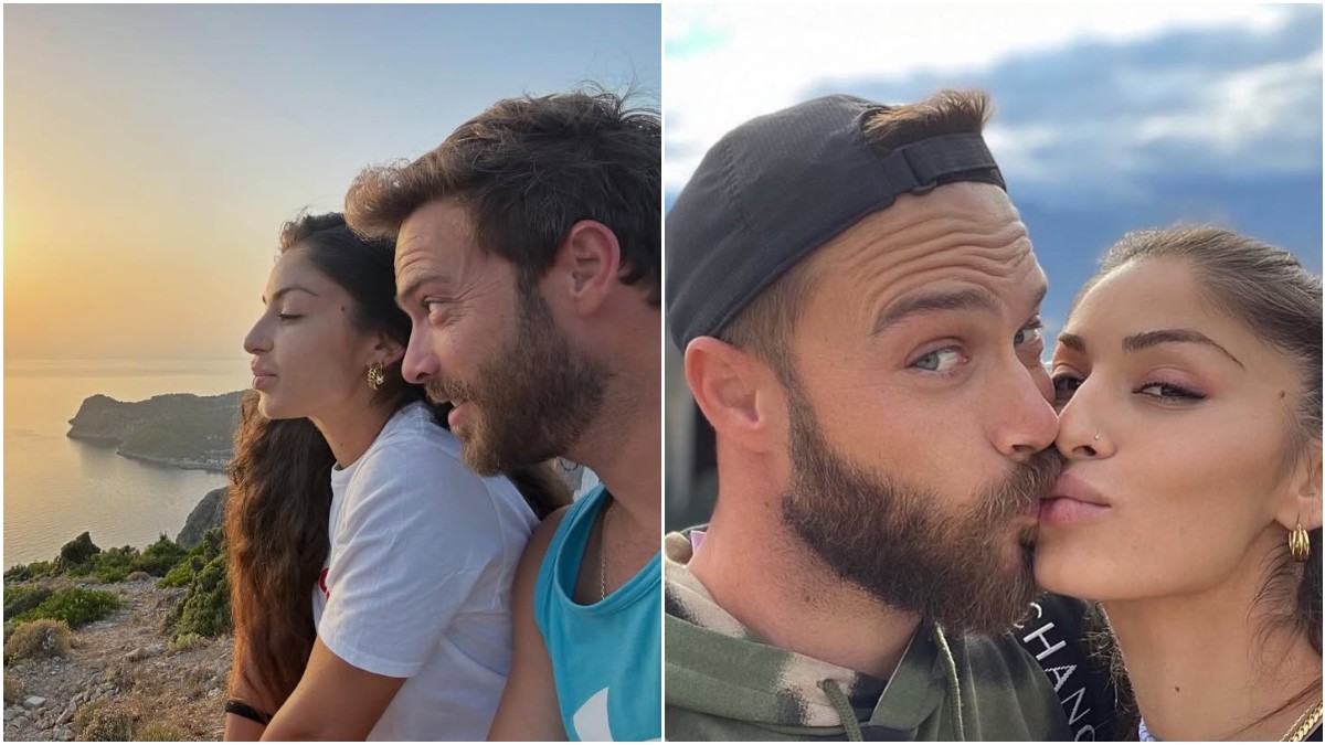 Στέφανος Μιχαήλ: Τρυφερές στιγμές με την σύντροφό του Νάταλι Κάτερ – «Οι πιο γλυκιές στιγμές είναι μαζί σου»