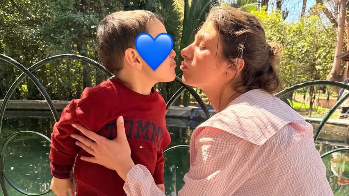 Χρύσα Μιχαλοπούλου: Η τρυφερή της ανάρτηση με στιγμές που περνά με τον γιο της Κίμωνα