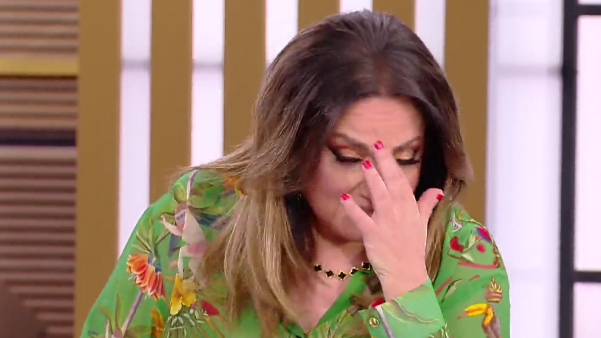 «Λύγισε» on air η Σοφία Μουτίδου: Αποχώρησε από το πλατό του Real View