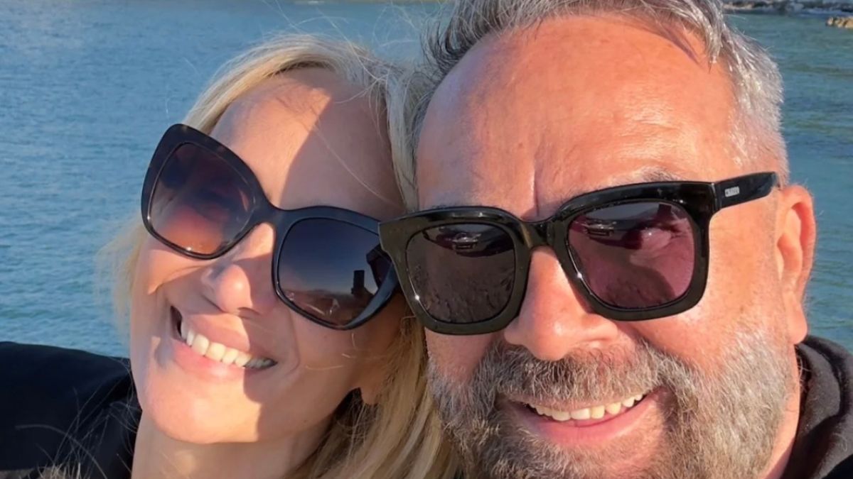 Ναταλί Κάκκαβα – Γρηγόρης Γκουντάρας: Η τρυφερή φωτογραφία από την επίσκεψη στην Κορώνη