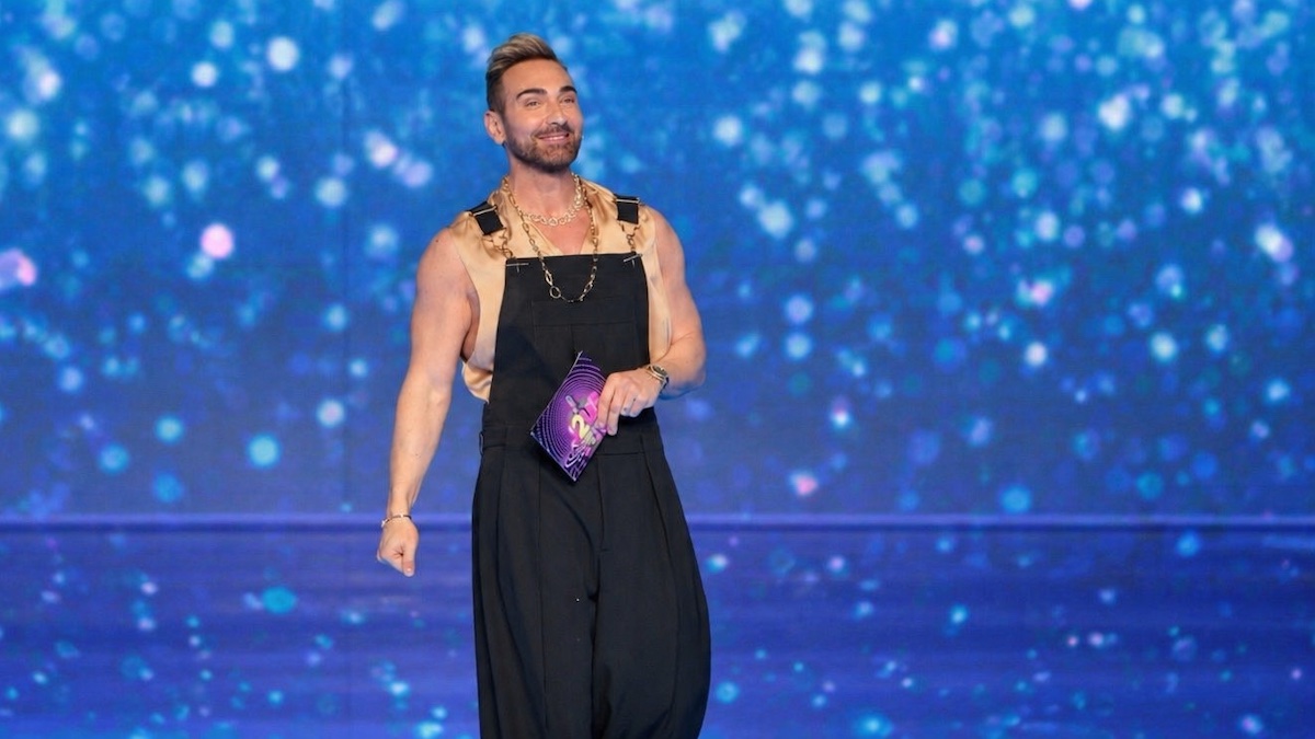 Νίκος Κοκλώνης με Balmain στο J2US Το workwear γίνεται υψηλή μόδα