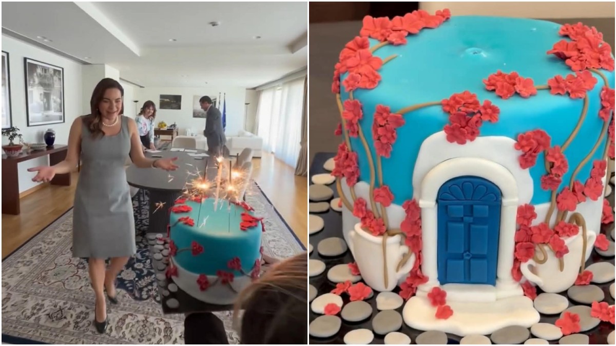 Όλγα Κεφαλογιάννη: Η ιδιαίτερη ανάρτηση για τα γενέθλιά της – «Μου επιφύλαξαν μια ξεχωριστή έκπληξη»