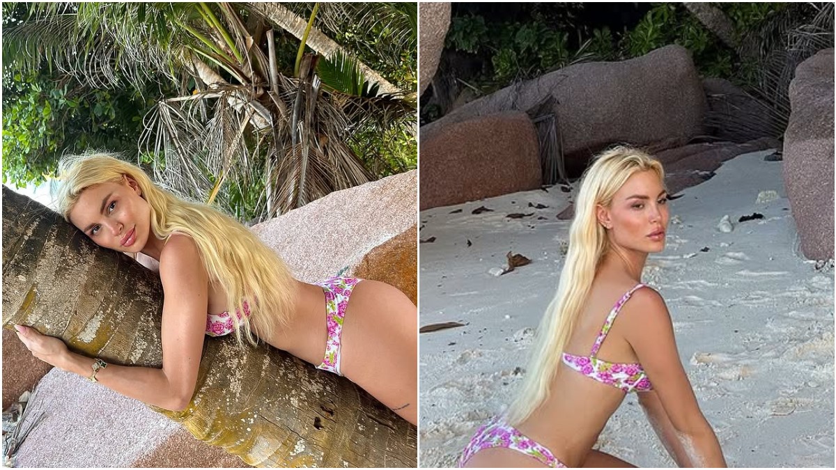 Αλεξάνδρα Παναγιώταρου: Βρήκε τον «παράδεισo» στις Σεϋχέλλες και κόβει την ανάσα