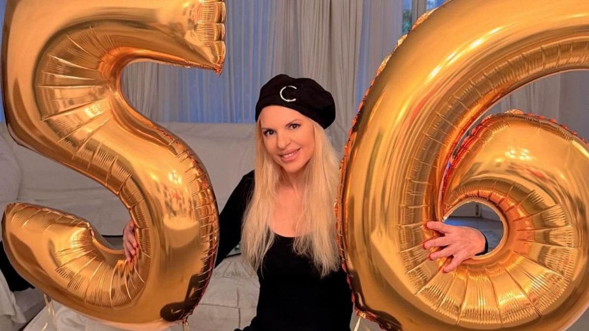 Αννίτα Πάνια: Έσβησε 56 κεράκια – Η ανάρτηση για τα γενέθλιά της και το μήνυμα στους followers