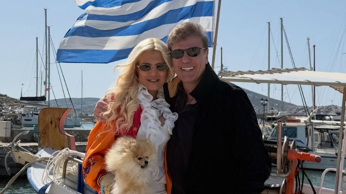 Μαρίνα Πατούλη: Οι φωτογραφίες με τον νέο της σύντροφο – Ο Τούρκος επιχειρηματίας που βρίσκεται στο πλευρό της