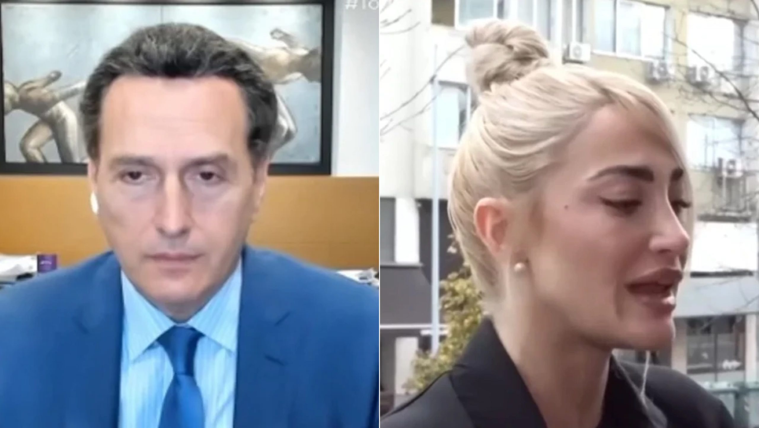 Μιχάλης Δημητρακόπουλος για Τούνη: «Είναι μια νίκη της γυναίκας. Αυτό το οποίο την ήταν η λέξη “ένοχος”»