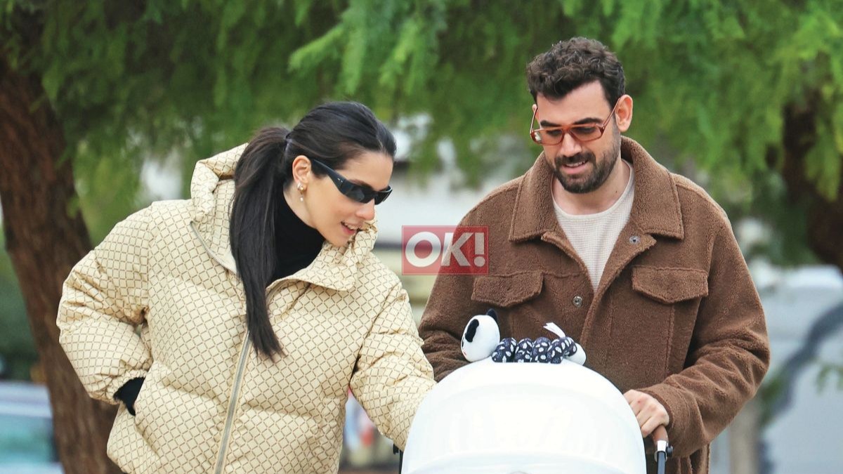 Νίκος Πολυδερόπουλος – Βαλασία Συμιακού: Το πρώτο Πάσχα με τον γιο τους