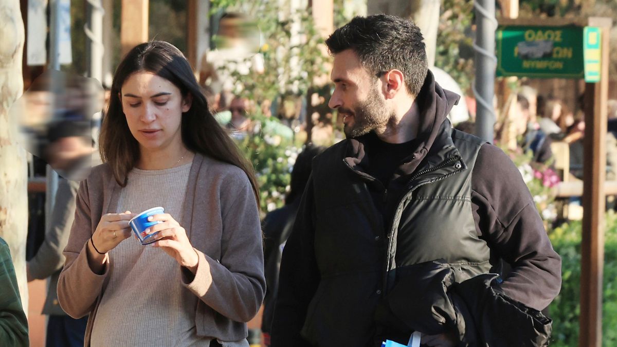 Άννα Πρέλεβιτς-Νικήτας Νομικός: Χαλαρή βόλτα στη Γλυφάδα