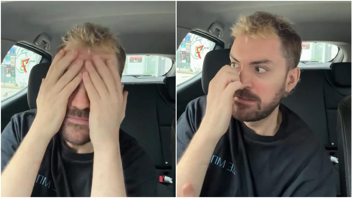 Νικόλας Ραπτάκης: To ιδιαίτερο μήνυμα που μοιράστηκε, την ημέρα των γενεθλίων του – «Δεν είμαι καθόλου καλά, έχω φύγει από το σπίτι»