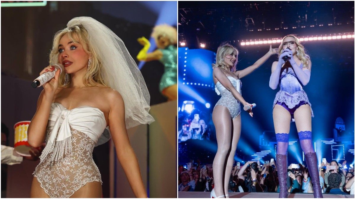 Σαμπρίνα Κάρπεντερ: Το ιδιαίτερο μήνυμα που έστειλε στη Μαντόνα, μετά την εμφάνισή τους στο Coachella