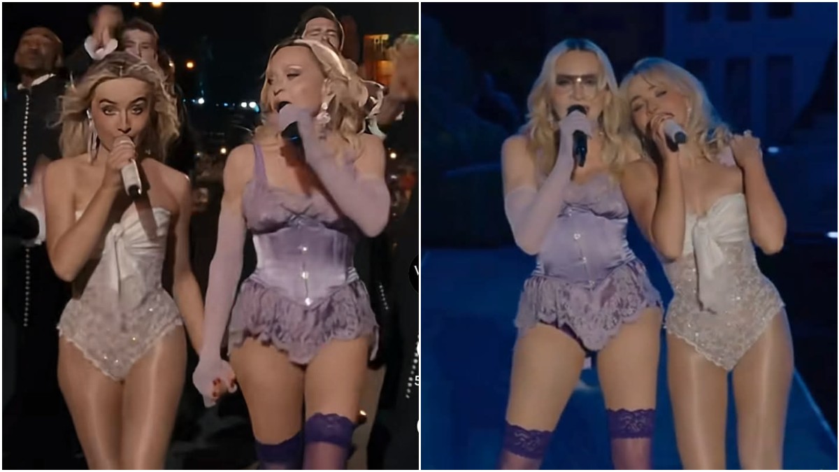 Μαντόνα – Σαμπρίνα Κάρπεντερ: Η επική τους συνάντηση στη σκηνή του Coachella