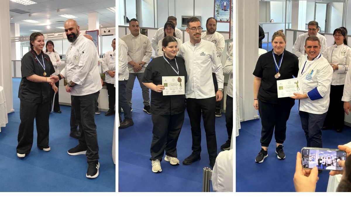 15 μετάλλια για τον Τομέα Γαστρονομίας των ΣΑΕΚ ΑΛΦΑ στην Κρήτη