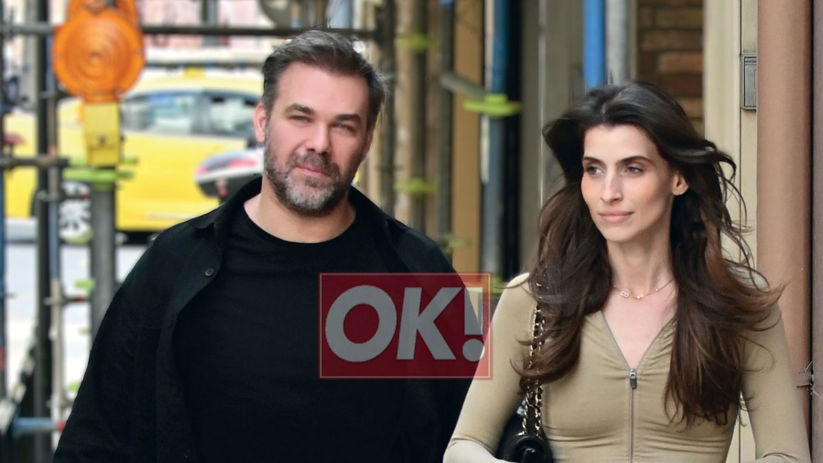 Γιώργος Σαμπάνης – Ιωάννα Σαρρή: Βόλτα στο κέντρο της Αθήνας για το ερωτευμένο ζευγάρι